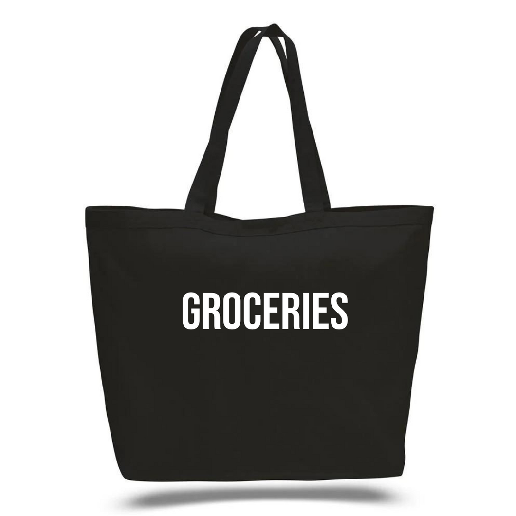 Groceries (Canvas)