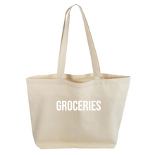 Load image into Gallery viewer, Groceries (Canvas)
