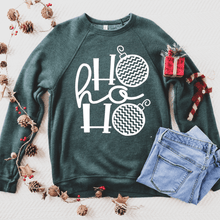 Load image into Gallery viewer, Ho Ho Ho Ornament Sweatshirt
