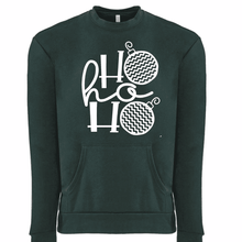 Load image into Gallery viewer, Ho Ho Ho Ornament Sweatshirt
