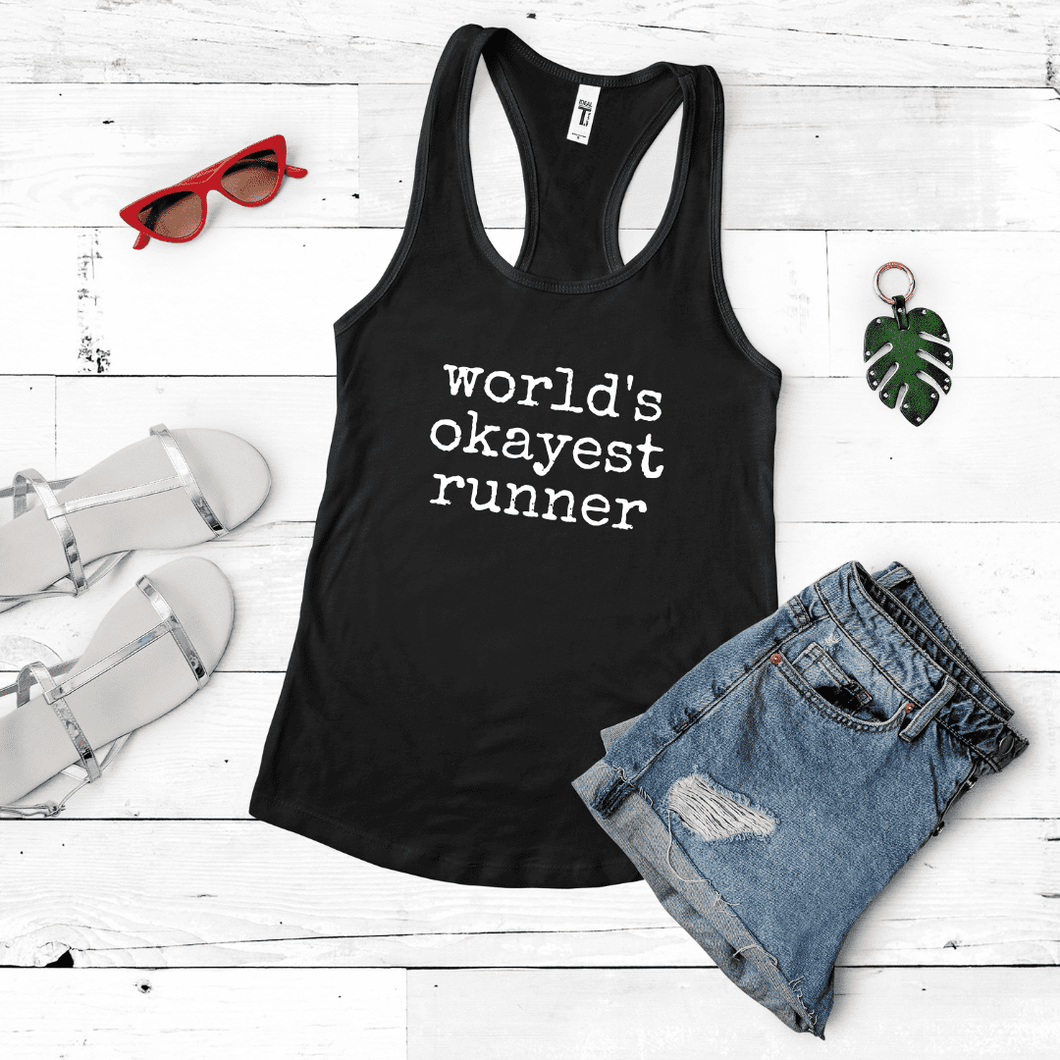 World's Okayest Runner