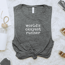 Load image into Gallery viewer, World&#39;s Okayest Runner
