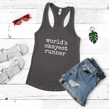 Load image into Gallery viewer, World&#39;s Okayest Runner
