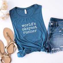 Load image into Gallery viewer, World&#39;s Okayest Runner
