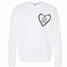 Load image into Gallery viewer, Who Do You Love Crewnecks
