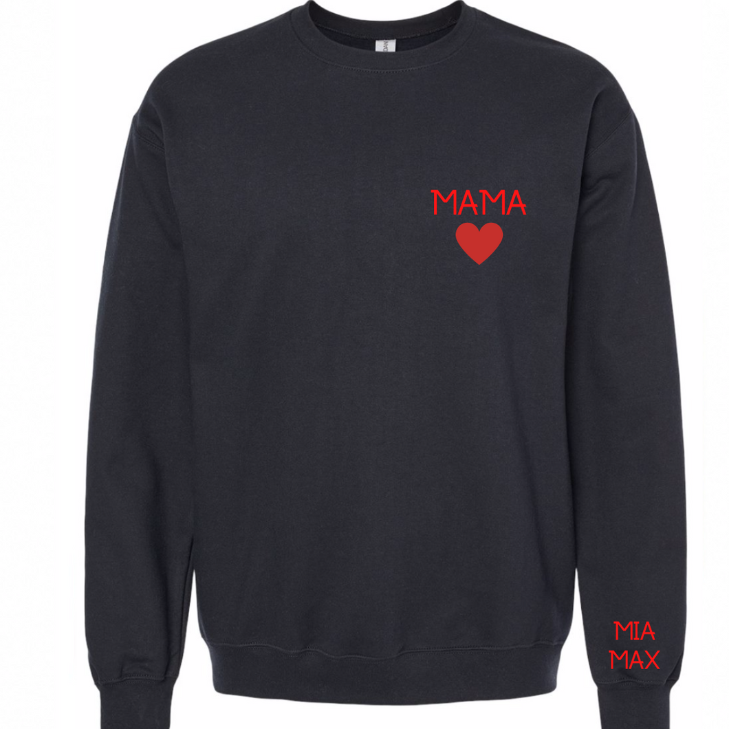 Who Do You Love Crewnecks