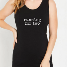 Load image into Gallery viewer, Running For Two Maternity Tank
