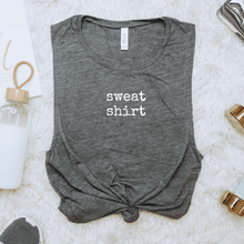 Load image into Gallery viewer, Sweat Shirt (Muscle)
