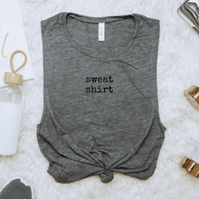 Load image into Gallery viewer, Sweat Shirt (Muscle)
