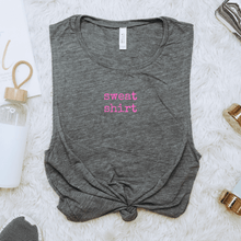 Load image into Gallery viewer, Sweat Shirt (Muscle)
