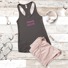 Load image into Gallery viewer, Sweat Shirt (Racerback)

