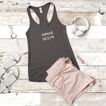Load image into Gallery viewer, Sweat Shirt (Racerback)
