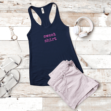 Load image into Gallery viewer, Sweat Shirt (Racerback)
