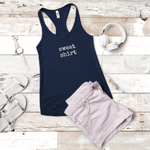 Load image into Gallery viewer, Sweat Shirt (Racerback)
