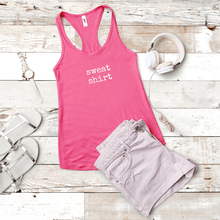 Load image into Gallery viewer, Sweat Shirt (Racerback)
