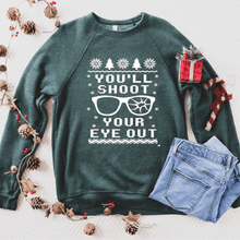 Load image into Gallery viewer, You&#39;ll Shoot Your Eye Out Sweatshirt
